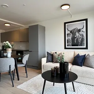 Apartment Hoyegaarden, Bergen